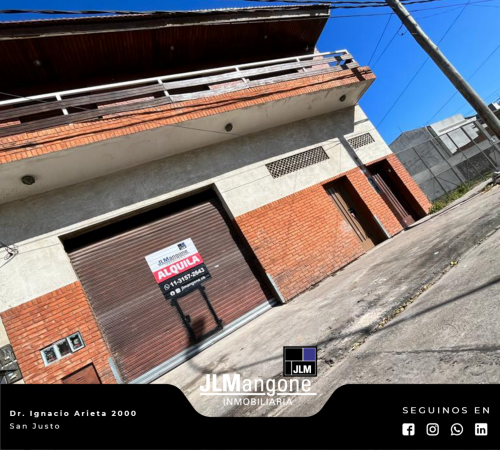Galpon + Departamento 2 ambientes