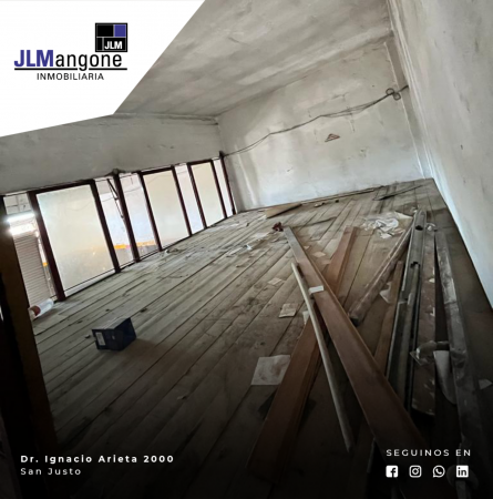 Galpon + Departamento 2 ambientes
