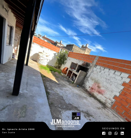 Galpon + Departamento 2 ambientes