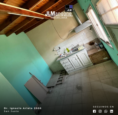 Galpon + Departamento 2 ambientes