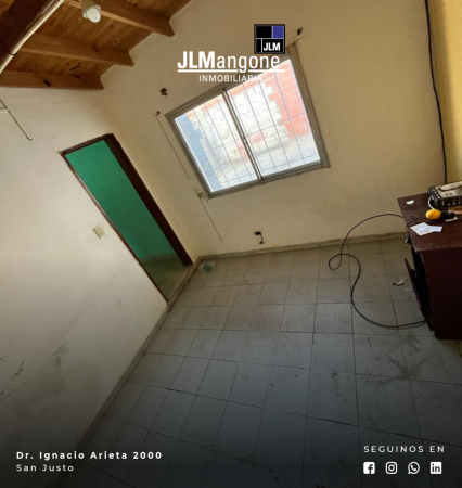 Galpon + Departamento 2 ambientes
