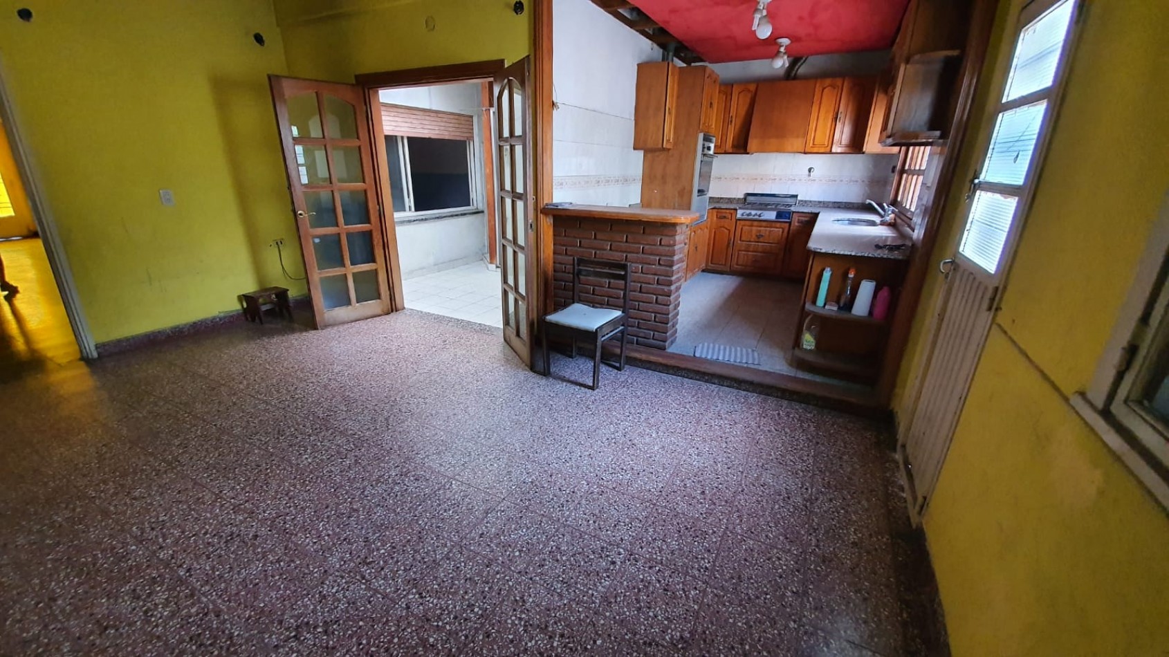 Casa 3 ambientes Lote 10x30
