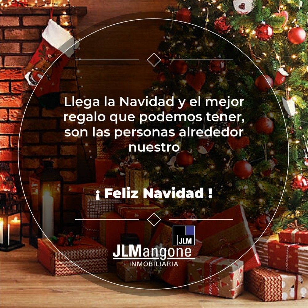 Les deseamos una ¡Feliz Navidad!