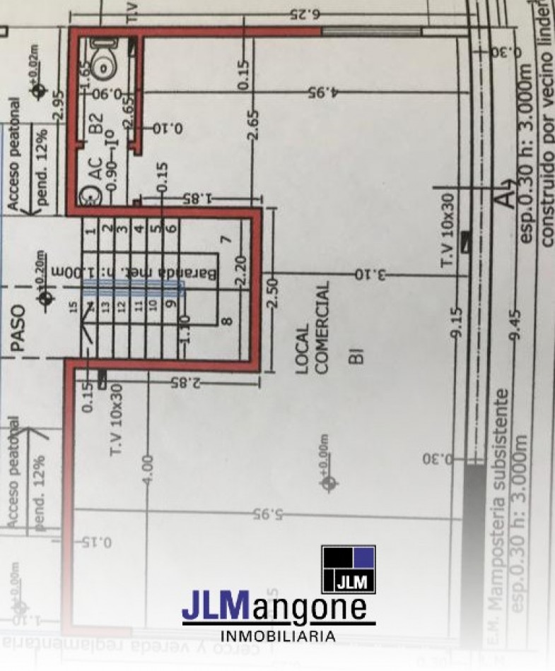 Local 45 m2 a estrenar (Hosp. Italiano y Unlam)