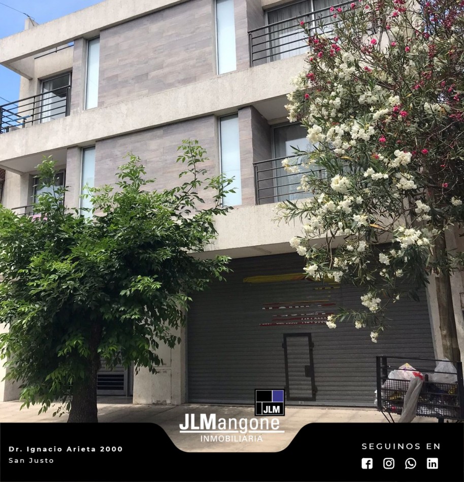 Local 45 m2 a estrenar (Hosp. Italiano y Unlam)