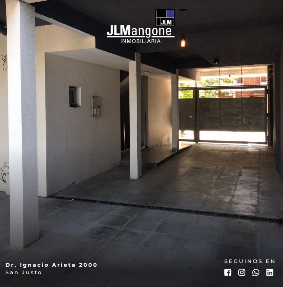 Local 45 m2 a estrenar (Hosp. Italiano y Unlam)
