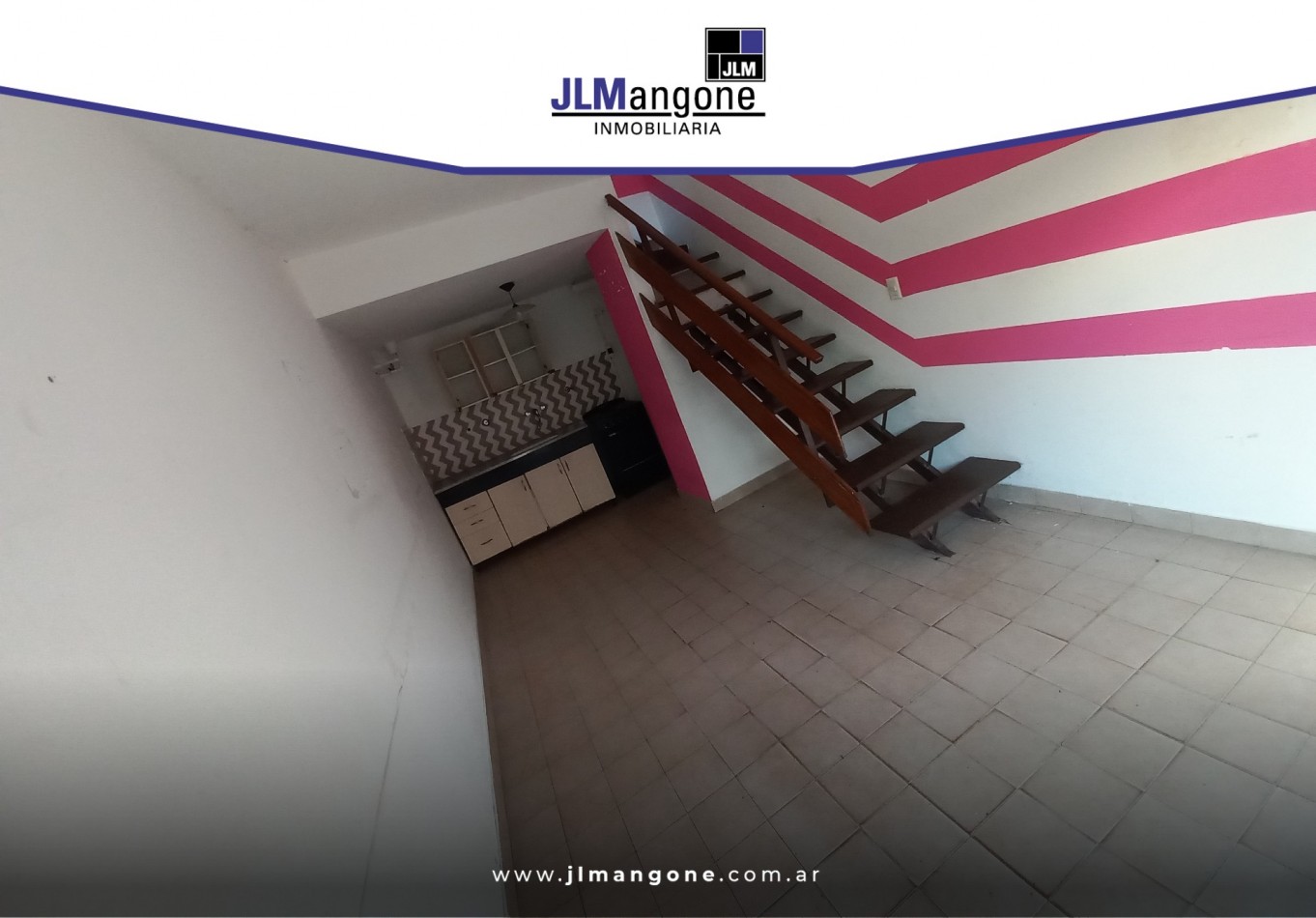 Duplex 2 ambientes sobre Arieta