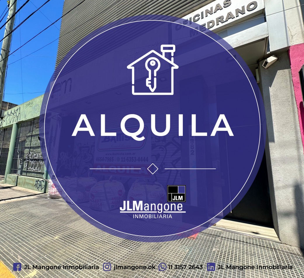 Local Comercial 175 m2 sobre Av. Rivadavia