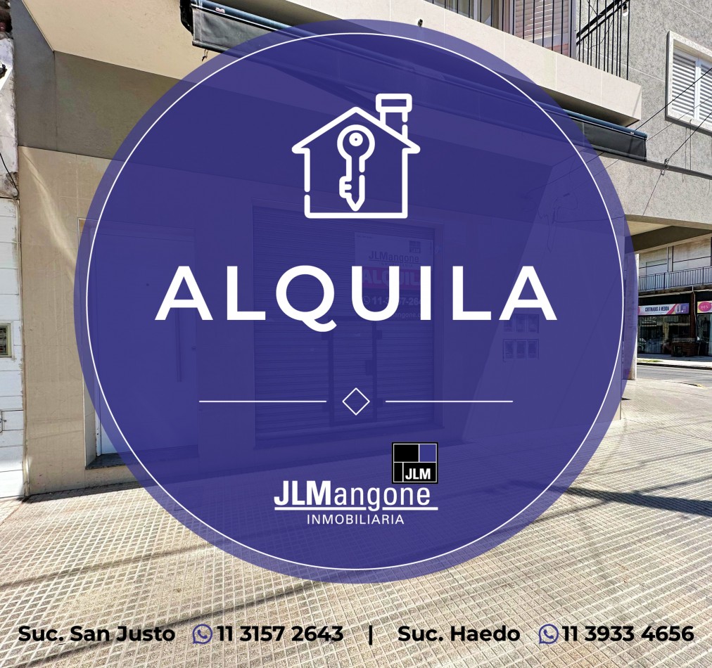Local 20 m2 sobre Arieta