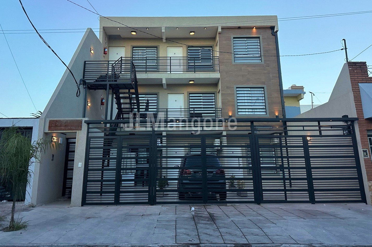 Departamento 2 1/2 amb con balcon a estrenar