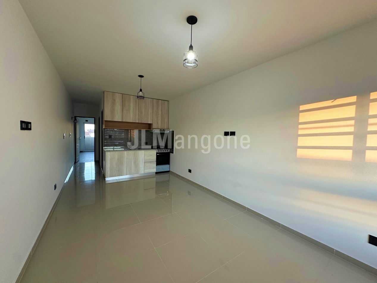 Departamento 2 1/2 amb con balcon a estrenar
