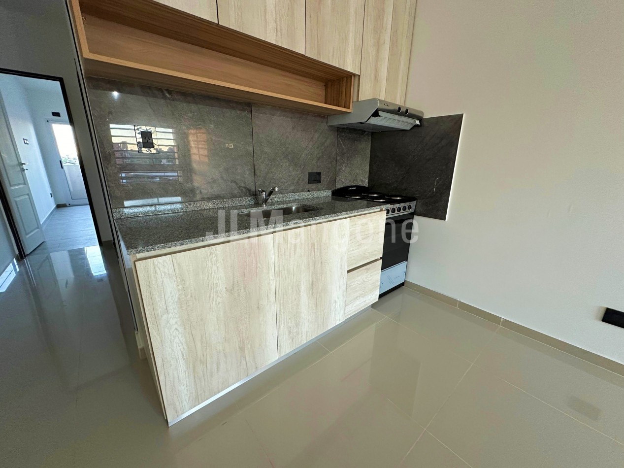 Departamento 2 1/2 amb con balcon a estrenar
