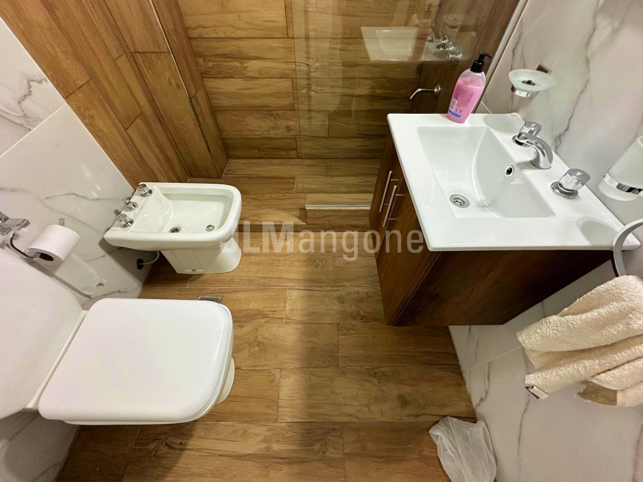 Departamento 2 1/2 amb con balcon a estrenar