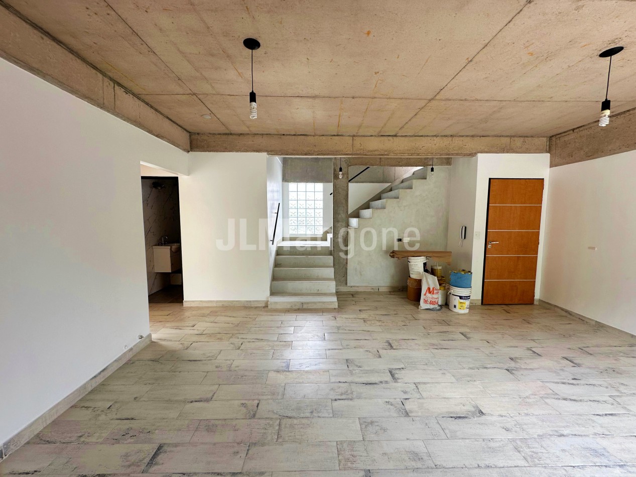 Departamento 3 amb con terraza a estrenar