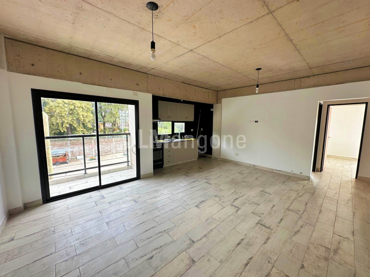 Departamento 3 amb con terraza a estrenar