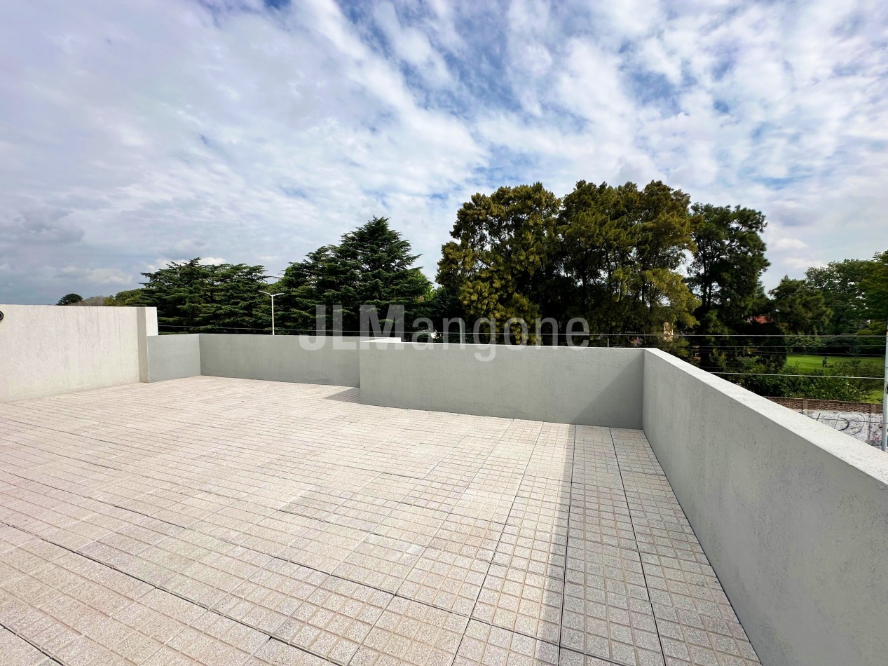 Departamento 3 amb con terraza a estrenar