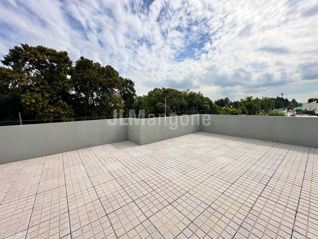 Departamento 3 amb con terraza a estrenar