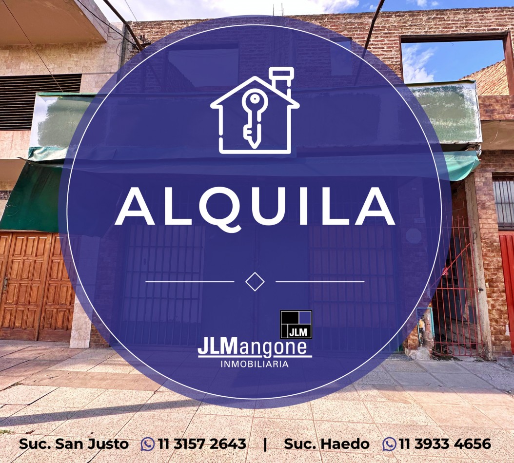 Local 100 m2 + Deposito