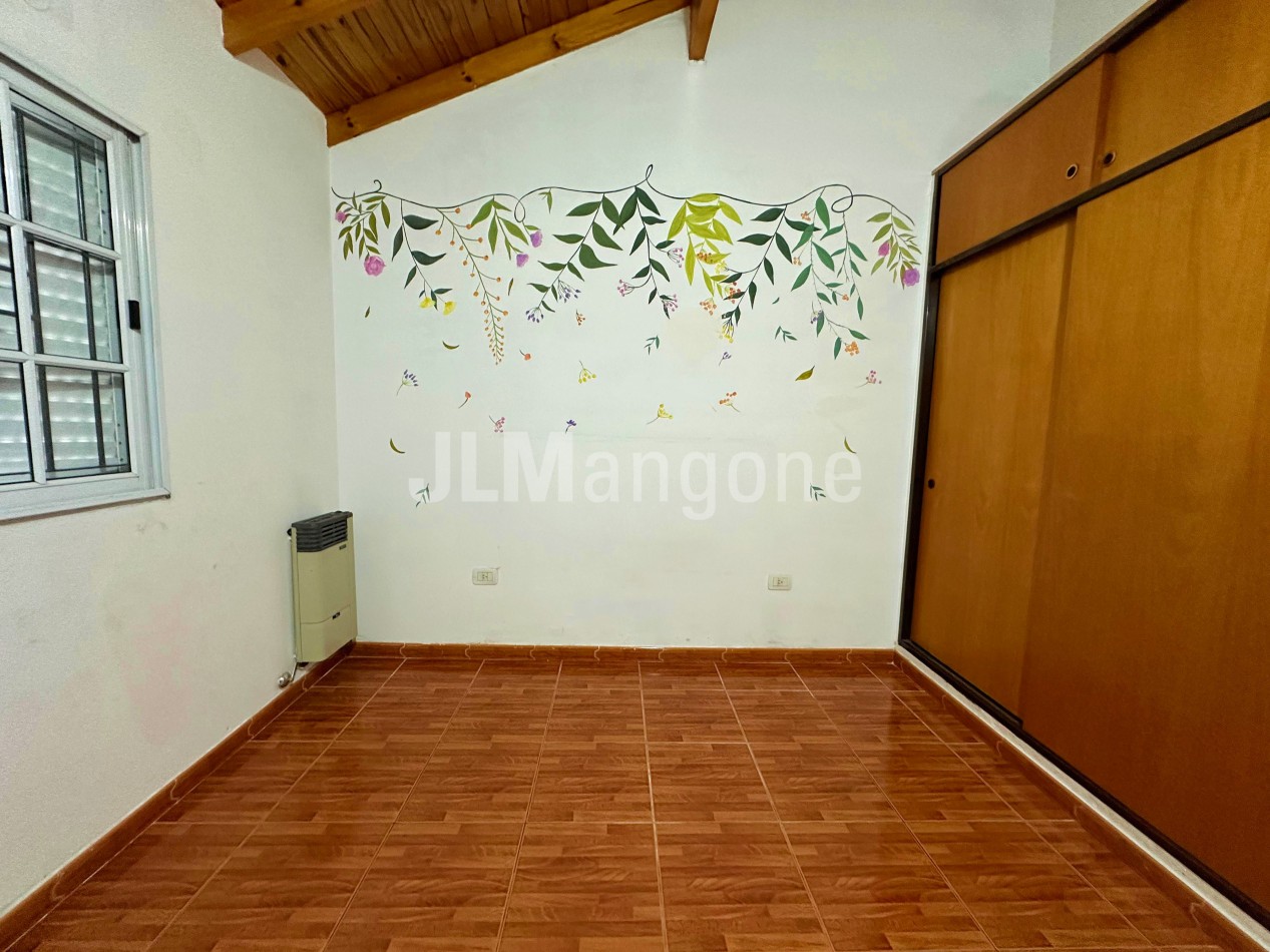 Duplex 3 ambientes con cochera y parque