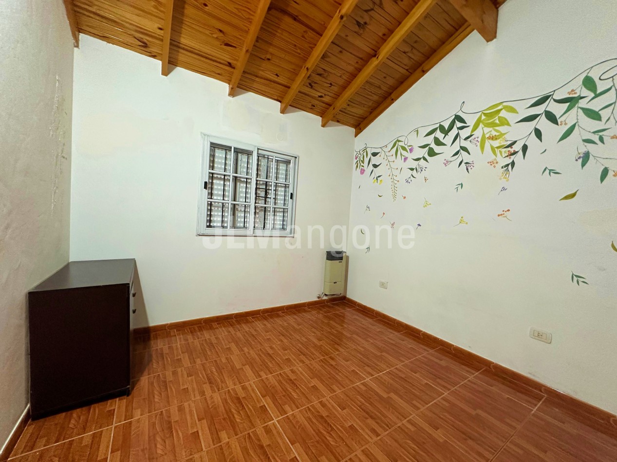 Duplex 3 ambientes con cochera y parque