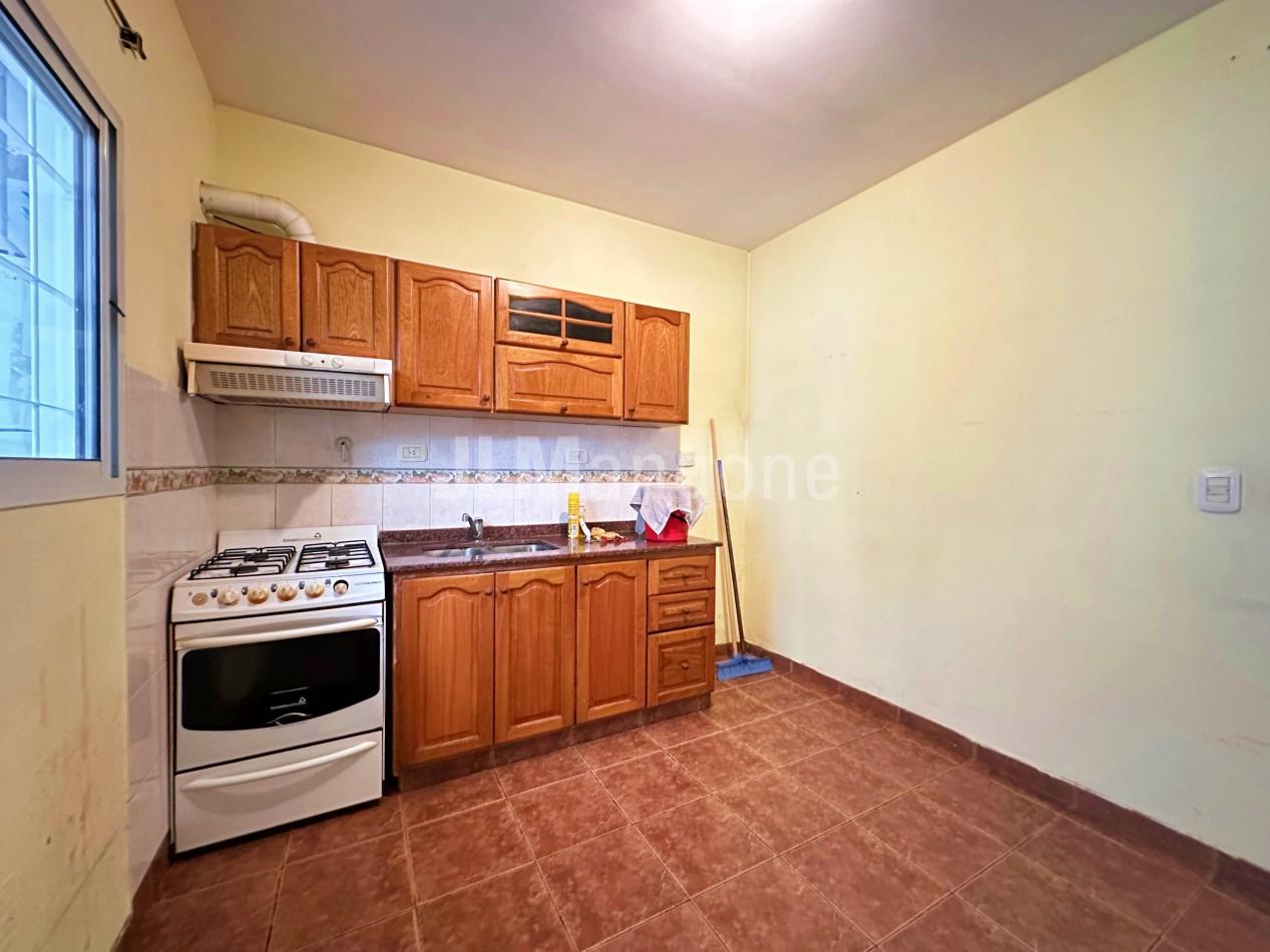 Duplex 3 ambientes con cochera y parque