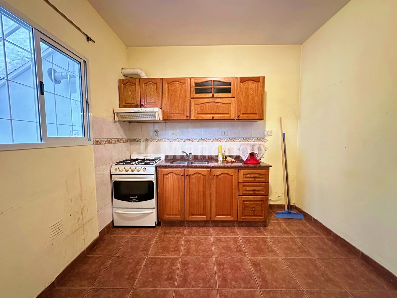 Duplex 3 ambientes con cochera y parque
