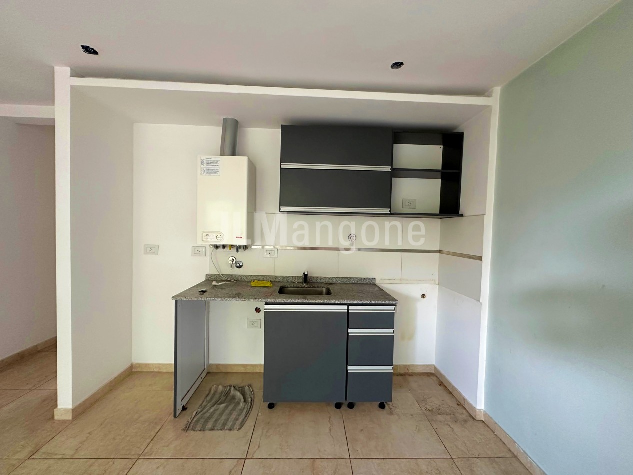 Departamento 2 ambientes con balcon