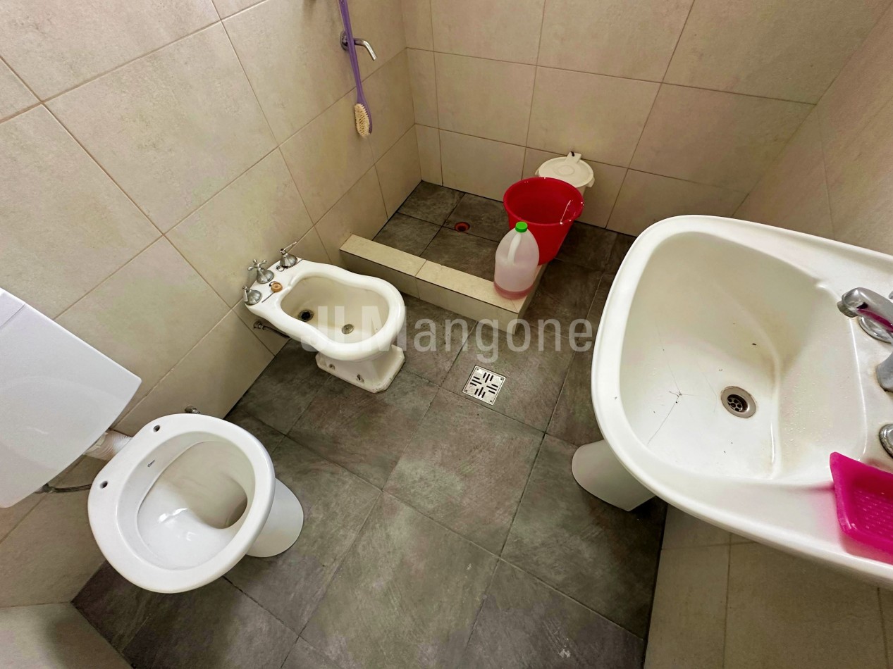 Piso 3 ambientes con terraza