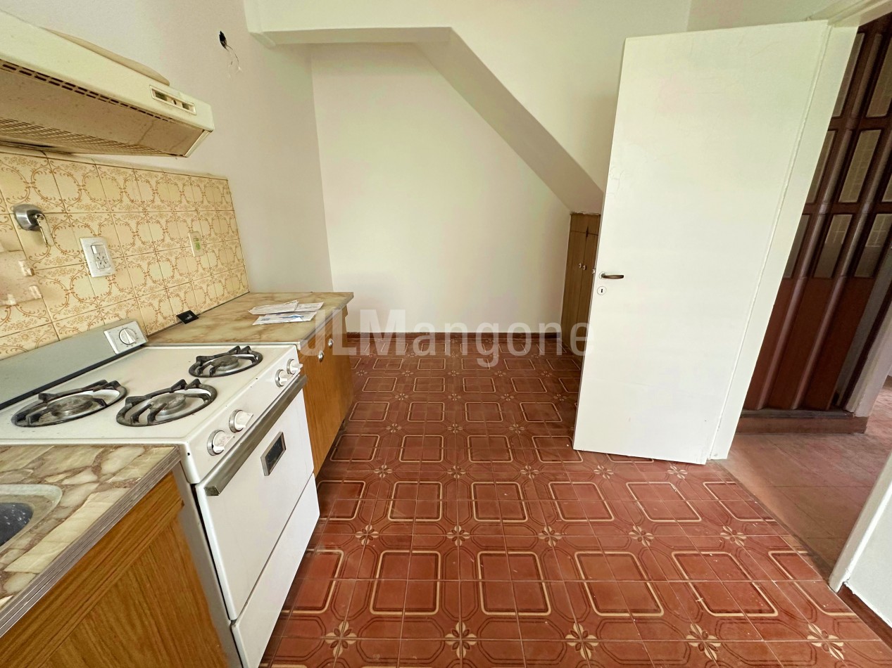 Piso 3 ambientes con terraza