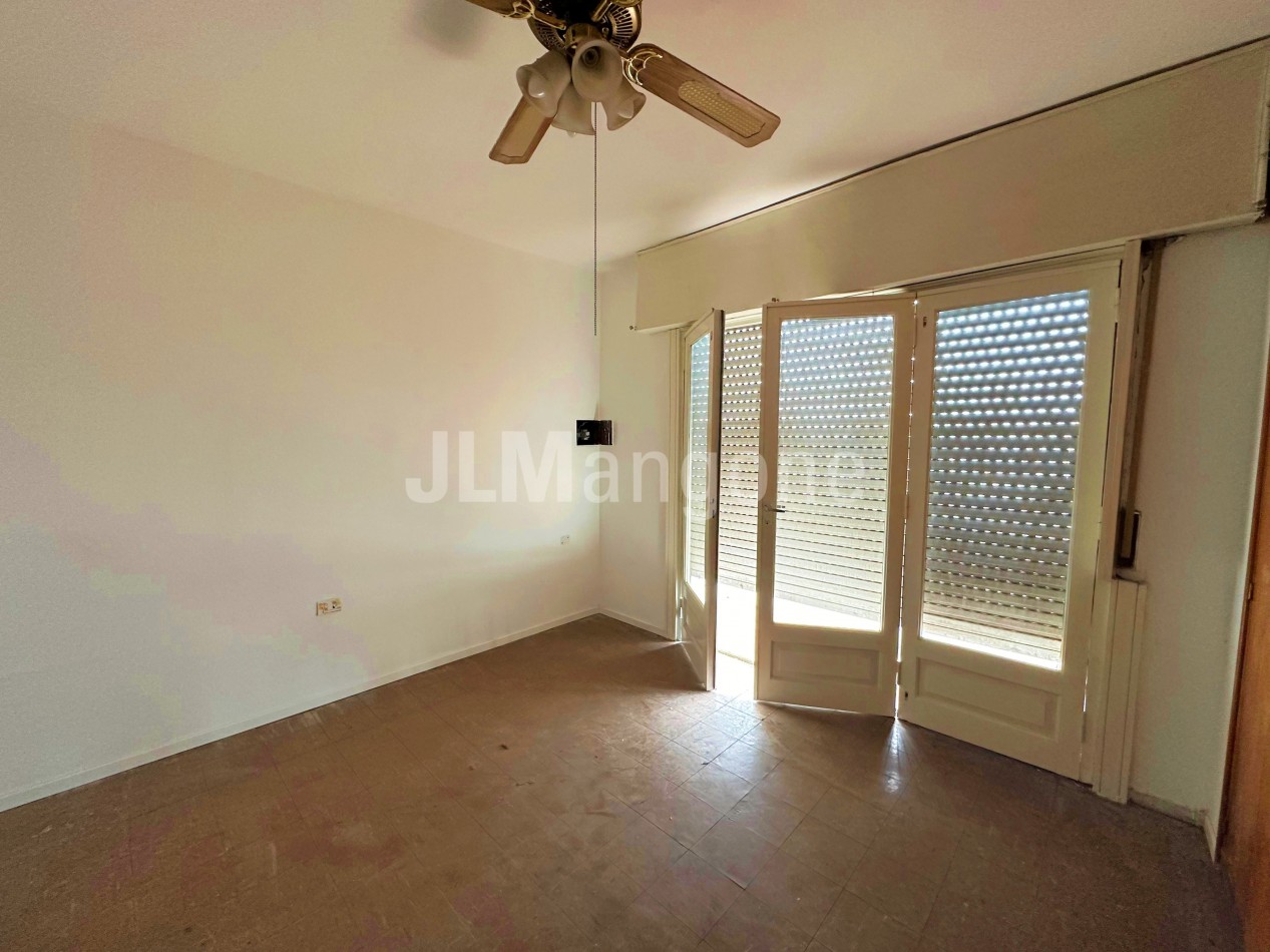 Piso 3 ambientes con terraza