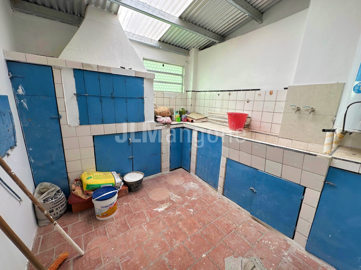 Piso 3 ambientes con terraza