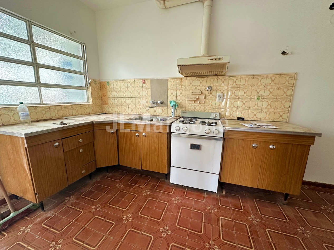 Piso 3 ambientes con terraza