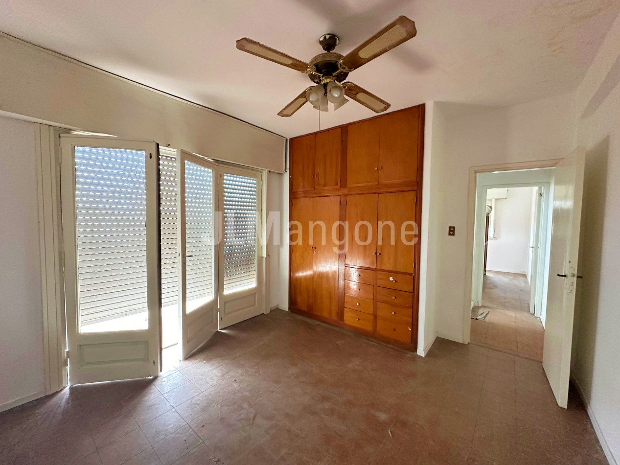 Piso 3 ambientes con terraza