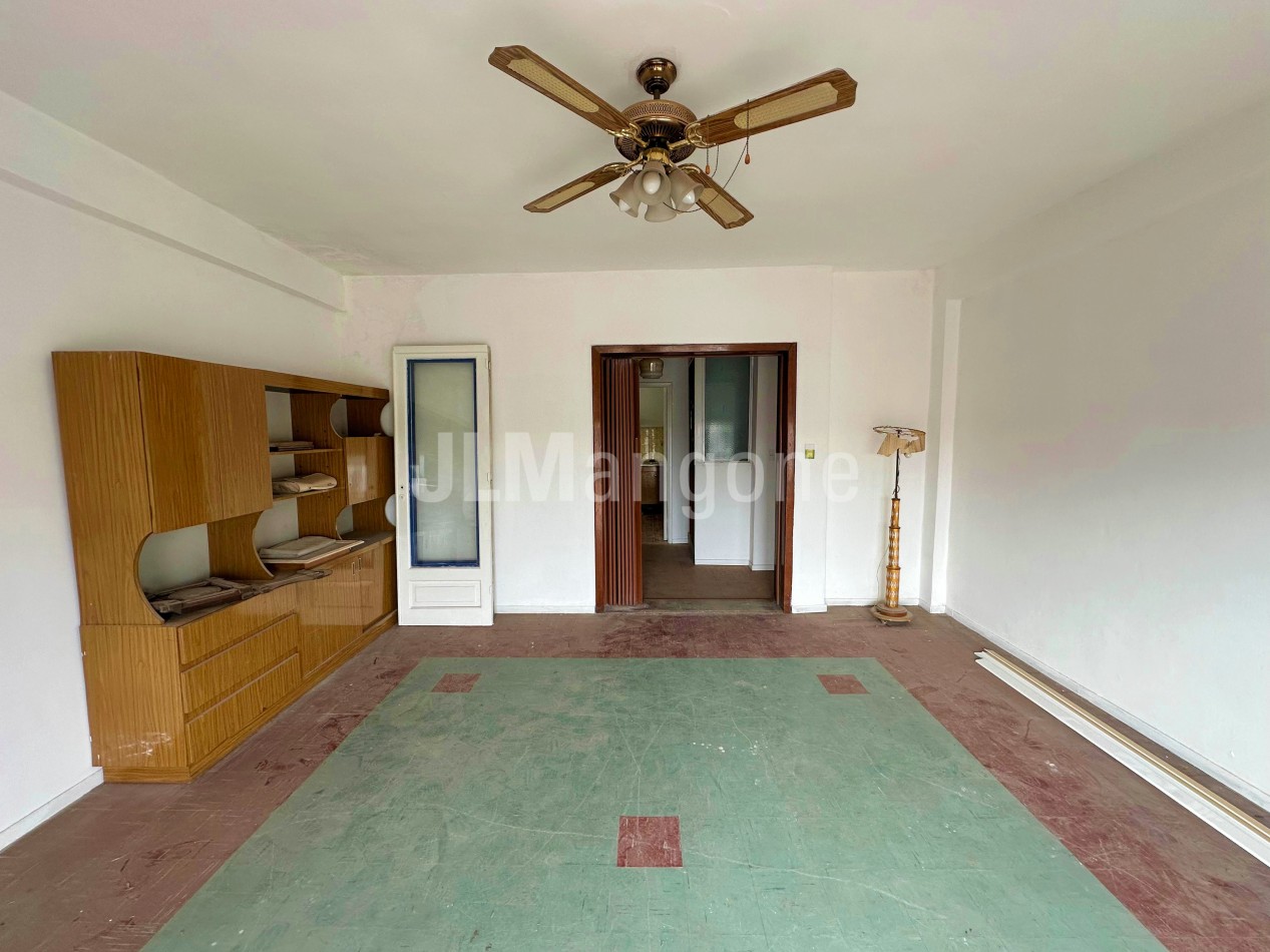 Piso 3 ambientes con terraza