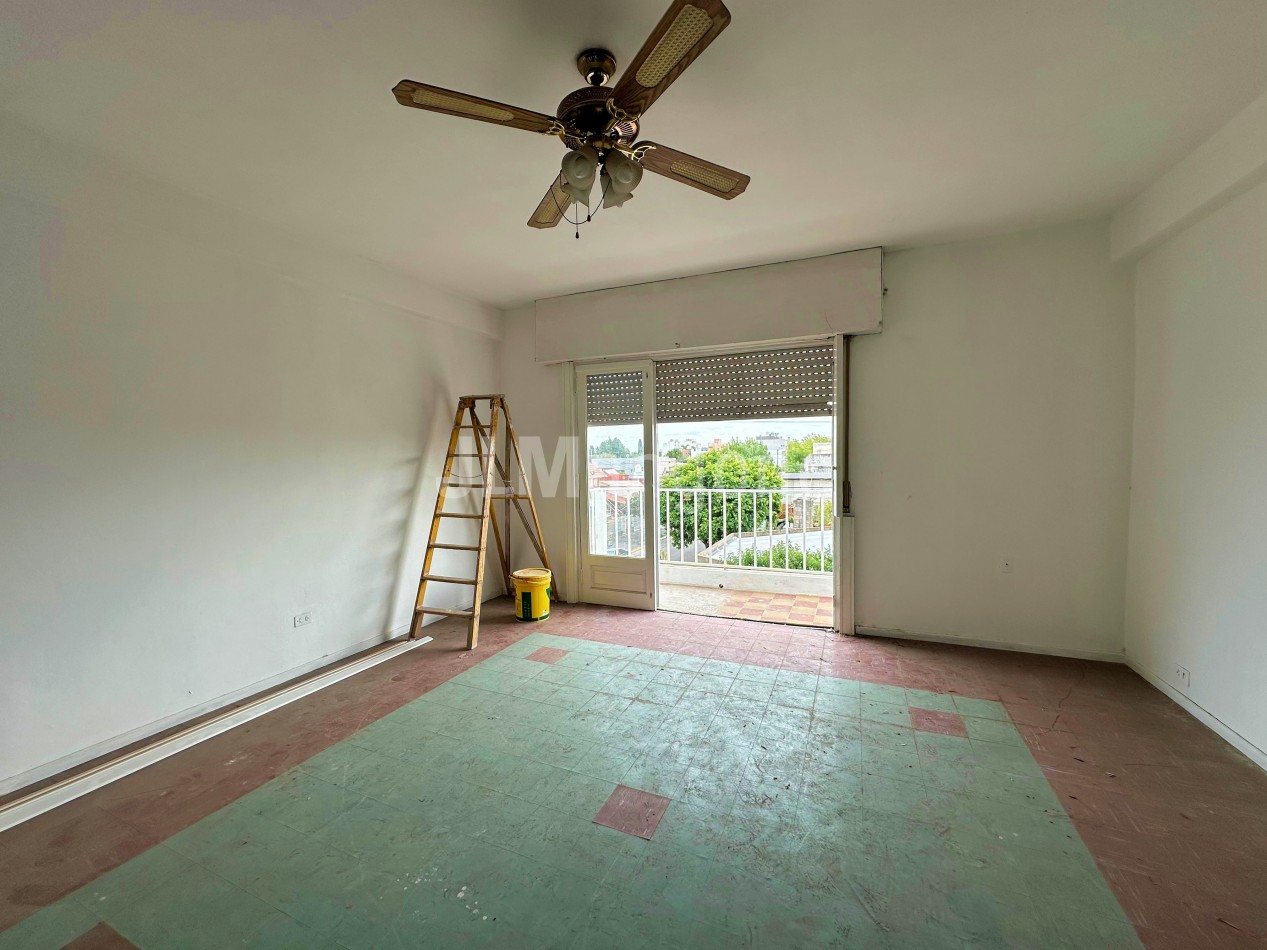 Piso 3 ambientes con terraza