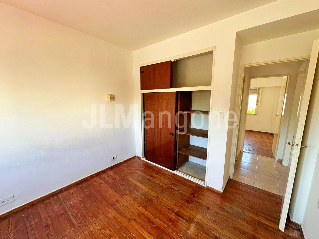 Departamento 3 ambientes con balcon