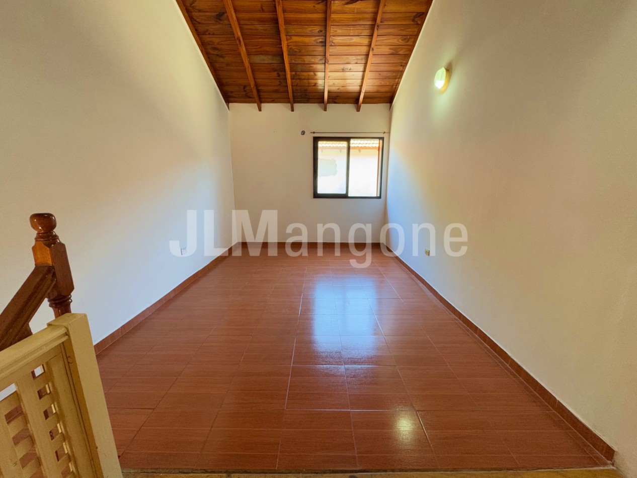 Duplex 2 ambientes con patio