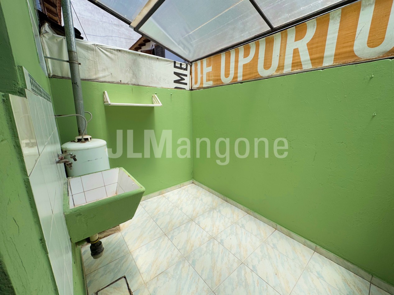 Duplex 2 ambientes con patio