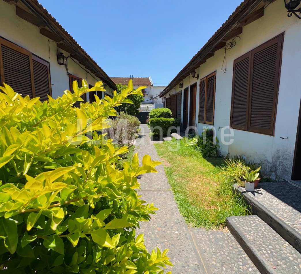 Duplex 2 ambientes con patio