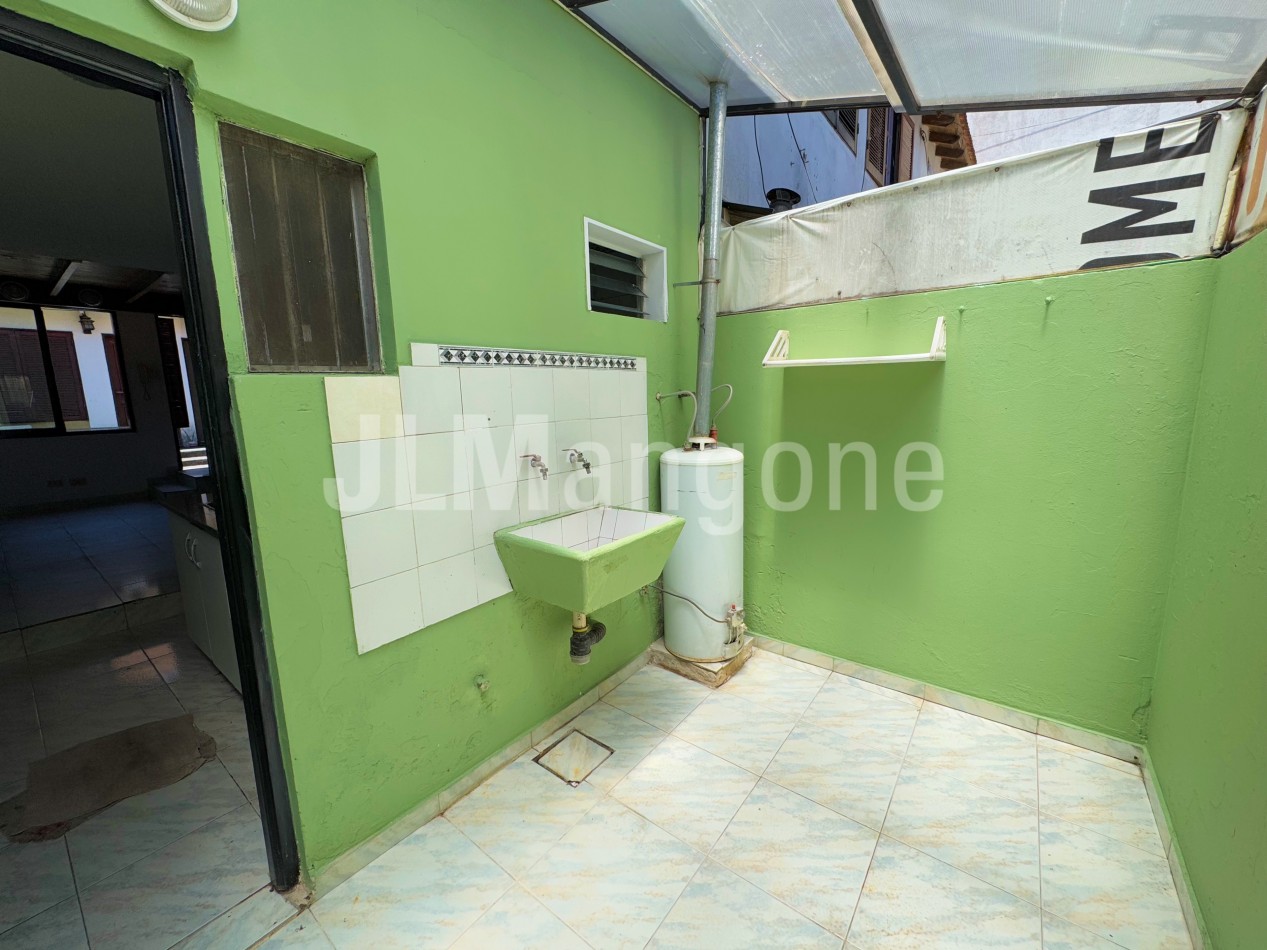 Duplex 2 ambientes con patio