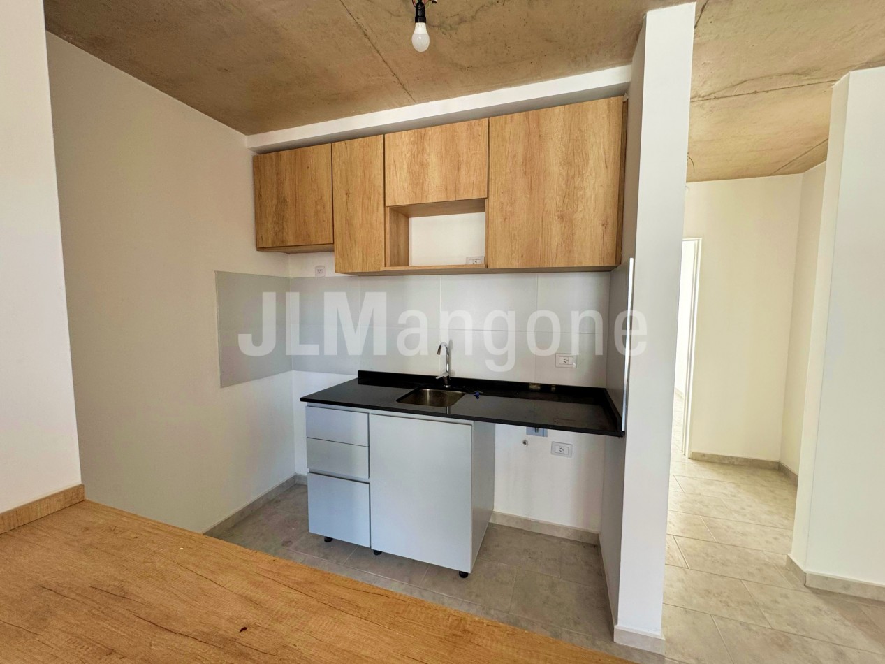 Departamento 2 amb con cochera, a estrenar