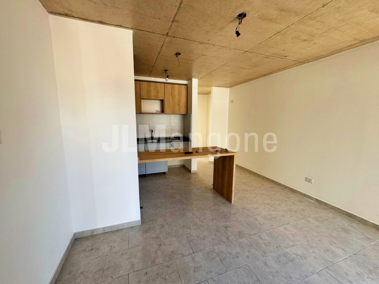 Departamento 2 amb con cochera, a estrenar
