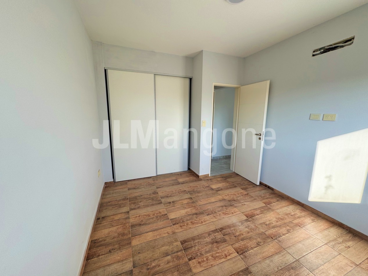 Departamento 2 ambientes con cochera, a estrenar