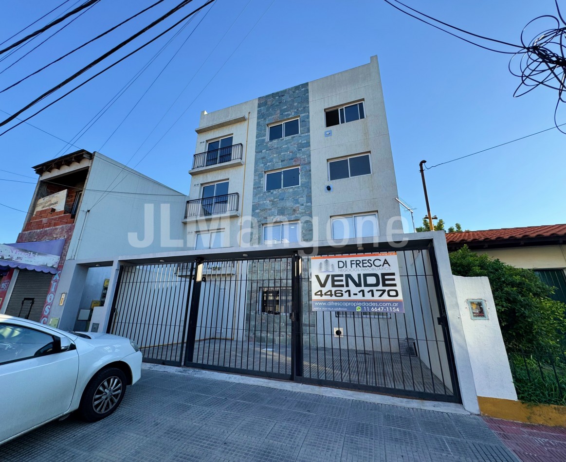 Departamento 2 ambientes con cochera, a estrenar