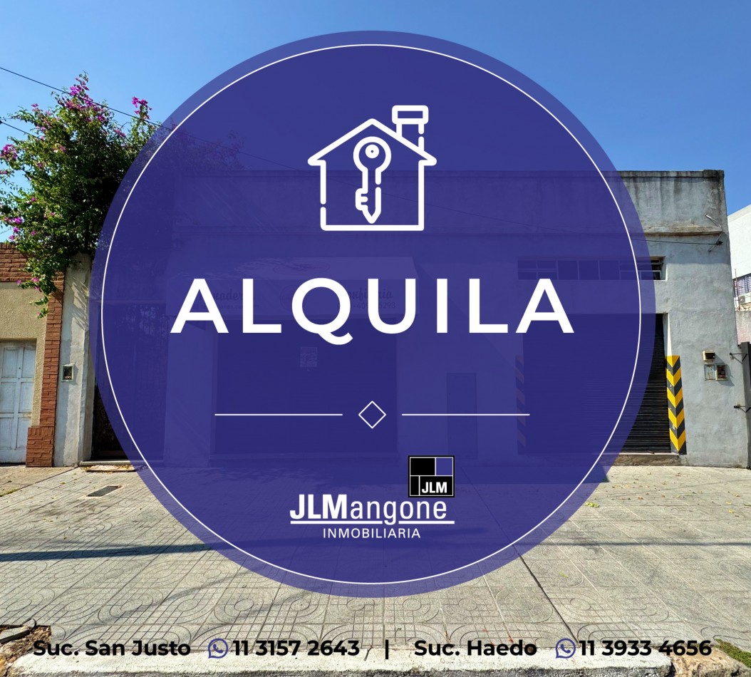 Local 40 m2 con doble frente