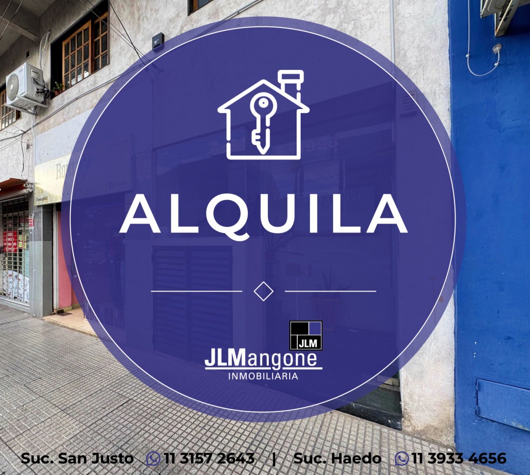 Oficina 30 m2 en San Justo