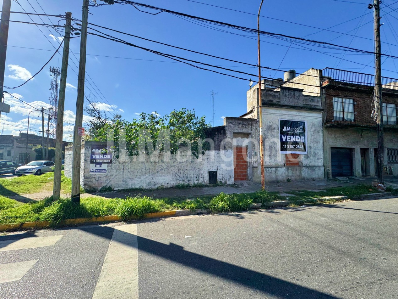 Lote 330 m2 en excelente ubicacion