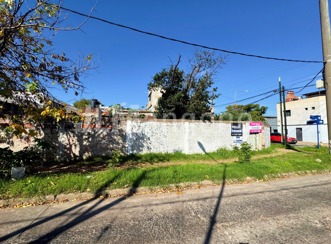 Lote 330 m2 en excelente ubicacion