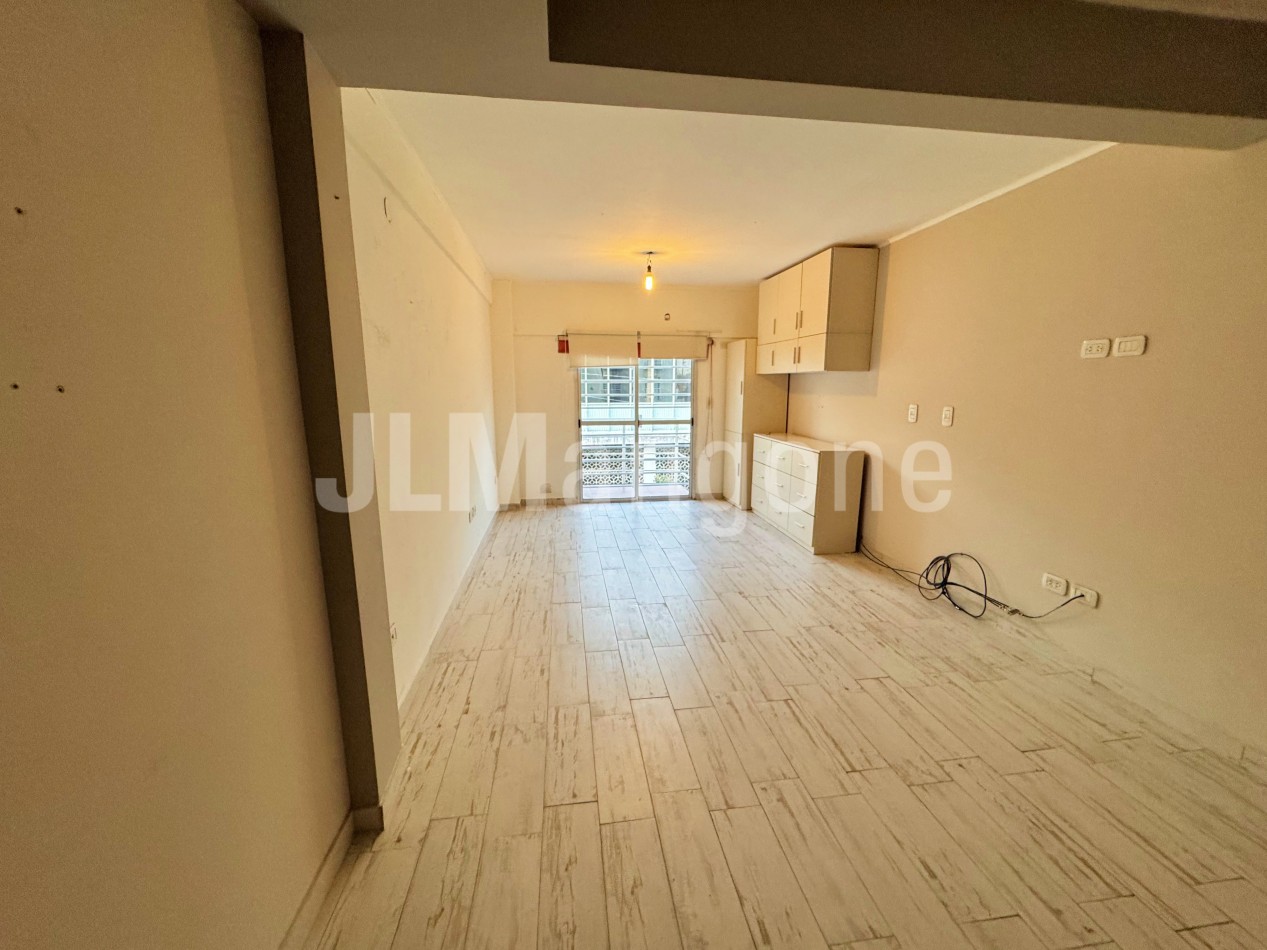 Departamento 1 ambiente con terraza privada