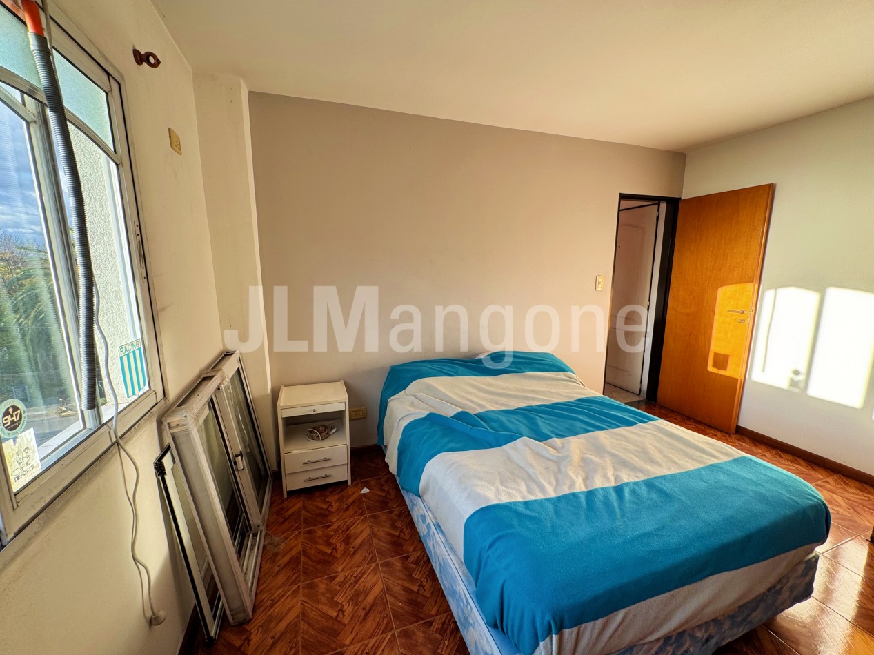 Departamento 2 ambientes con terraza